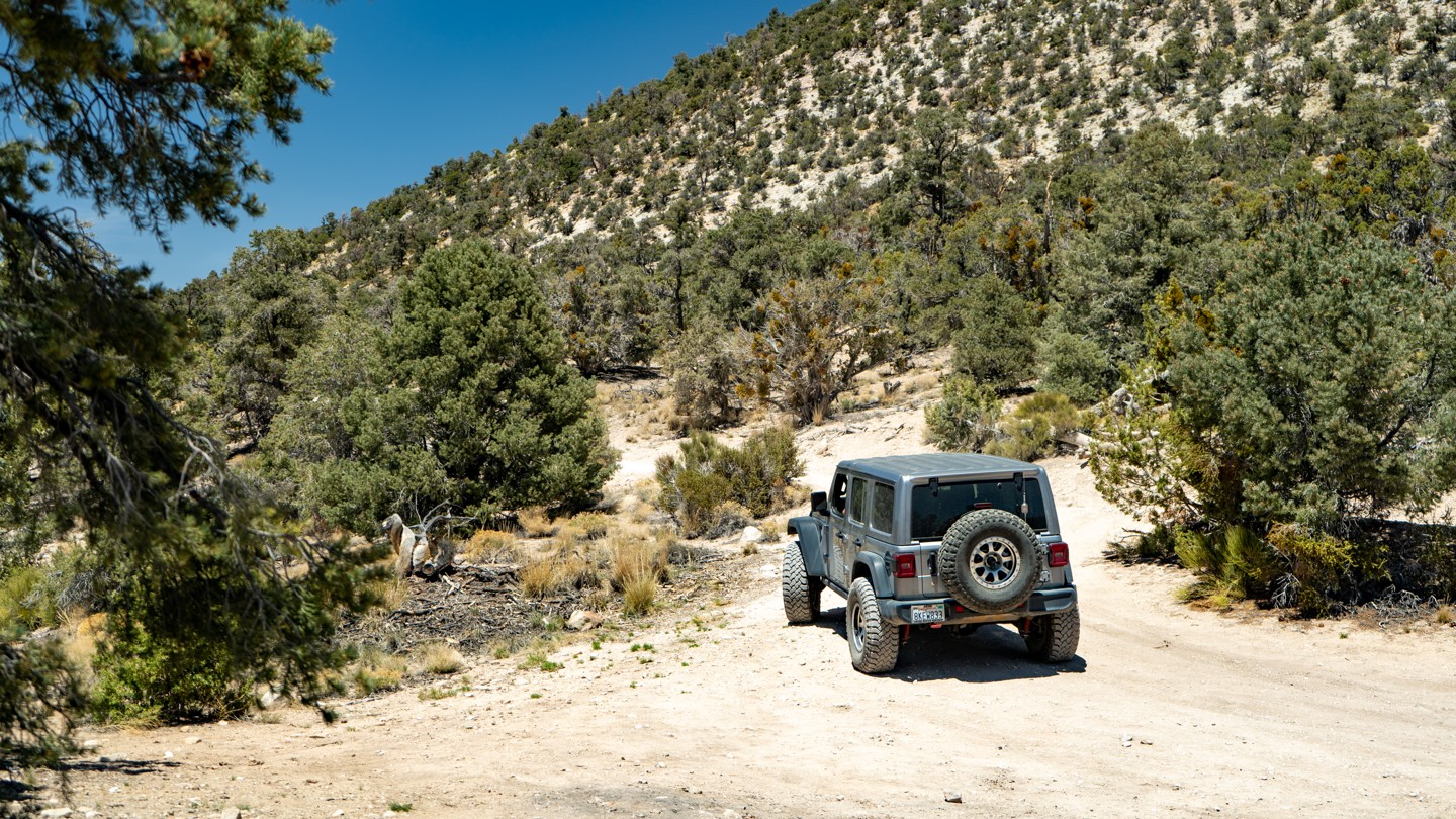 2N02 Burns Canyon California Offroad Trail